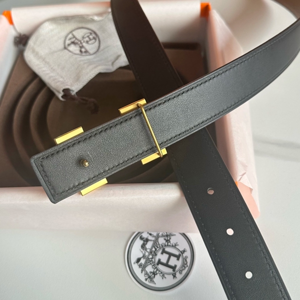 エルメス激安ベルト素材ディテール